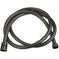 Wiesbaden Doucheslang 150cm Gunmetal - Conische Metaal