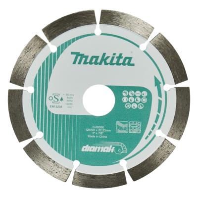 Makita D-80086 Diamantschijf 125x22,23x1,8mm Makita D-80086 Diamantschijf 125x22,23x1,8mm