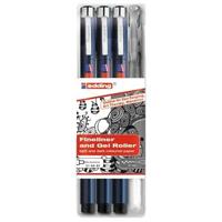 Viltstift edding 1800/2185/4s tangle assorti