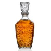 Alessandro Whisky/likeur karaf - 850 ml - Kristalglas look - Karaffen voor sterke drank
