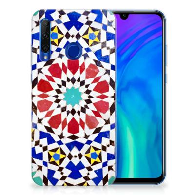 Honor 20 Lite | TPU | Siliconen hoesje | Mozaïek