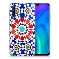 Honor 20 Lite | TPU | Siliconen hoesje | Mozaïek
