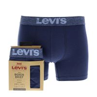 Levis Boxer Jeansblauw  Pack - thumbnail
