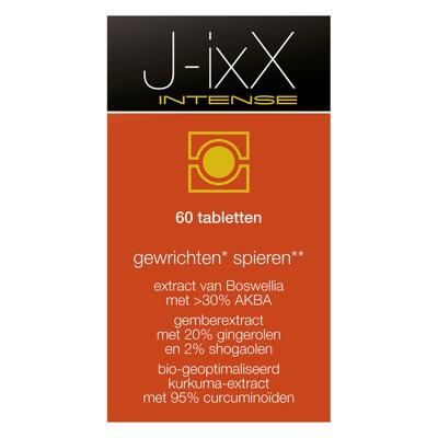 J-ixX Intense Voedingssupplement Spieren en Gewrichten 60 Tabletten