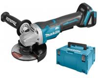 Makita DGA505ZJ Accu Haakse Slijper 125mm 18V Basic Body in Mbox