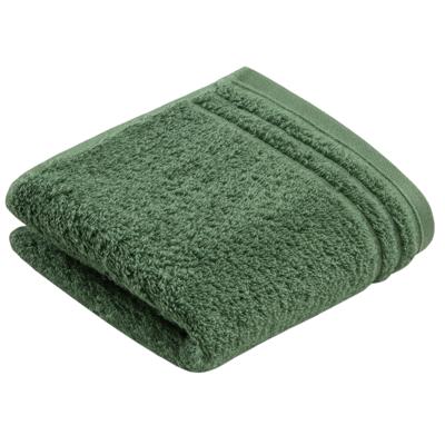 Vossen Vossen Gastendoekje Vienna Style Supersoft Evergreen 30x50