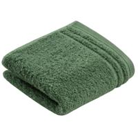 Vossen Vossen Gastendoekje Vienna Style Supersoft Evergreen 30x50