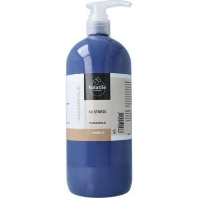 Volatile Massageolie bij stress