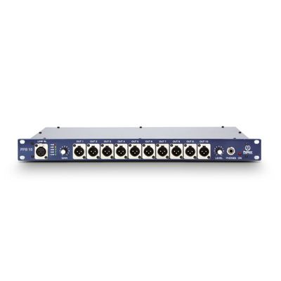Palmer PB 10 Press Patch Box 10-kanaals