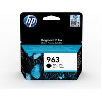 HP 963 Original Zwart 1 stuk(s)
