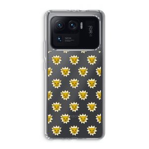 Leeuwenkoppen: Xiaomi Mi 11 Ultra Transparant Hoesje