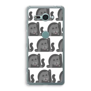Cats: Sony Xperia XZ2 Compact Transparant Hoesje
