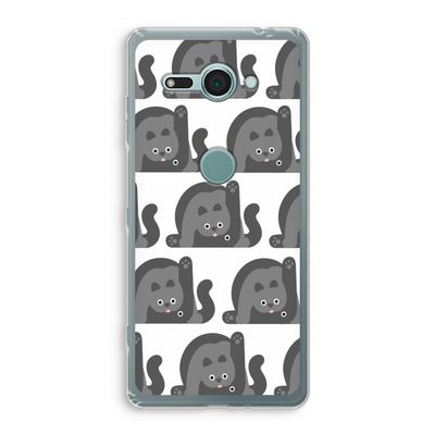Cats: Sony Xperia XZ2 Compact Transparant Hoesje