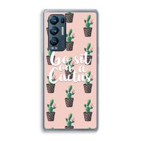Cactus quote: Oppo Find X3 Neo Transparant Hoesje Cactus quote: Oppo Find X3 Neo Transparant Hoesje