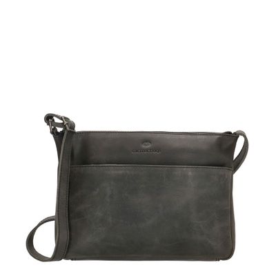 Micmacbags Malmö Schoudertas Zwart Micmacbags Malmö Schoudertas Zwart