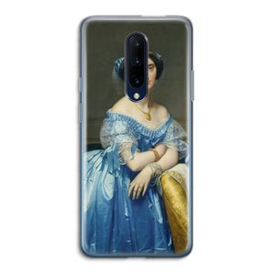 Eleonore: OnePlus 7 Pro Transparant Hoesje