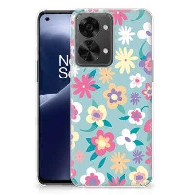OnePlus Nord 2T | TPU Case | Flower Power OnePlus Nord 2T | TPU Case | Flower Power