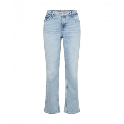 Mos Mosh - Blauw | Dames | Jeans | Blauw | 34 | regular | Kamst mode