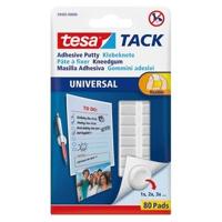 Kneedgum tesa® TACK Universal zelfklevend 80 pads | 16 stuks
