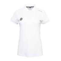 The Indian Maharadja Jaipur Performance Polo Dames - White The Indian Maharadja Jaipur Performance Polo Dames - White