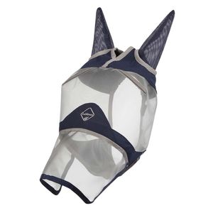 Le Mieux Vliegenmasker Armour donkerblauw maat:xs