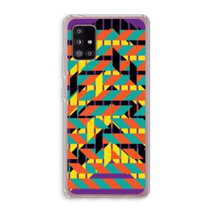 Skew Bee 2: Samsung Galaxy A51 5G Transparant Hoesje