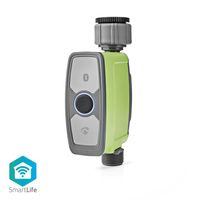 Nedis SmartLife Water Control en Besproeiïngssysteem | IP54 | 8 bar | 1 stuks - BTWV10GN BTWV10GN - thumbnail