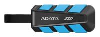 ADATA SC740 500 GB USB Type-C 3.2 Gen 2 (3.1 Gen 2) Zwart, Blauw