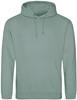 Just Cool JH001 College Hoodie - Dusty Green - L