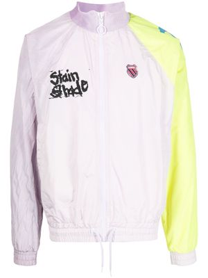Stain Shade veste K-Swiss à motif tie-dye - Violet