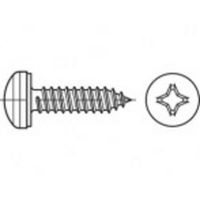 TOOLCRAFT TO-5380635 Plaatschroeven 25 mm Kruiskop Phillips 88981 RVS A2 500 stuk(s) - thumbnail