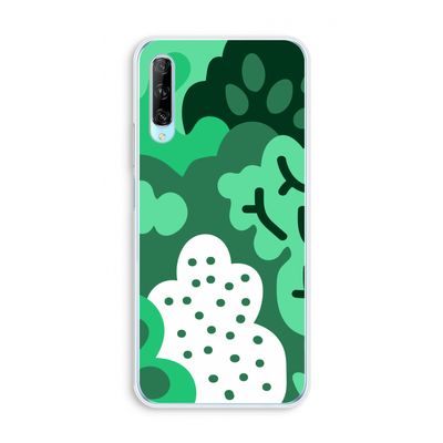 Bushes: Huawei P Smart Pro Transparant Hoesje