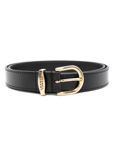 ISABEL MARANT ceinture Zadd en cuir - Noir