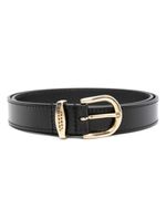 ISABEL MARANT ceinture Zadd en cuir - Noir - thumbnail