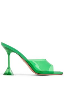 Amina Muaddi mules Lupita 95 mm - Vert