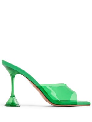 Amina Muaddi mules Lupita 95 mm - Vert
