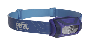 Petzl Tikkina Blauw Lantaarn aan hoofdband LED