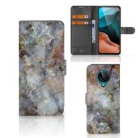 Xiaomi Poco F2 Pro | Bookcase | Marmer Grijs