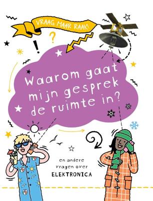 Waarom gaat mijn gesprek de ruimte in? (Hardback)