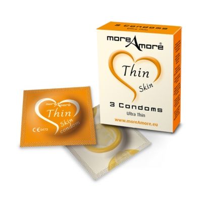 MoreAmore - Condoom Thin Skin 3 St.