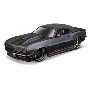 Chevrolet Camaro Z/28 1968 + Harley-Davidson 1:24 Modelset