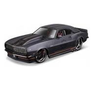 Chevrolet Camaro Z/28 1968 + Harley-Davidson 1:24 Modelset - thumbnail