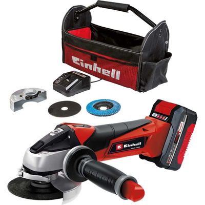 Accu Haakse Slijper TC-AG 18/115 Li Kit Haakse slijper