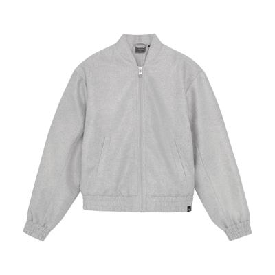 Indian Blue Jeans Winter bomberjack meisjes - grijs - Tweed