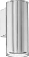EGLO RIGA Buitengebruik muurverlichting GU10 LED 3 W Roestvrijstaal - thumbnail