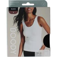 Boody Tank top zwart small