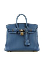 Hermès Pre-Owned sac à main Birkin 25 pre-owned (2020) - Bleu