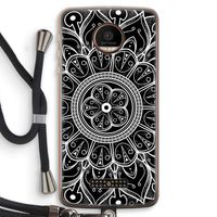 Roses Are Red: Motorola Moto Z Force Transparant Hoesje met koord