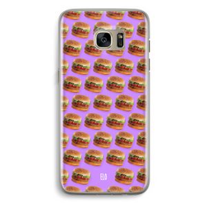 Giants: Samsung Galaxy S7 Edge Transparant Hoesje