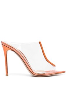 Gianvito Rossi mules Sigma 105 - Tons neutres